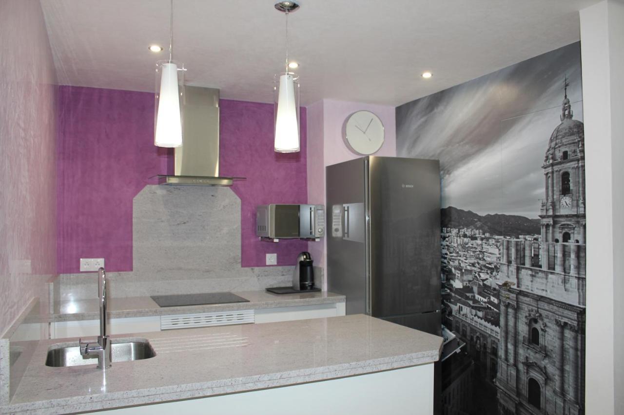 Atico Chill Out La Biznaga Apartment มาลากา ภายนอก รูปภาพ